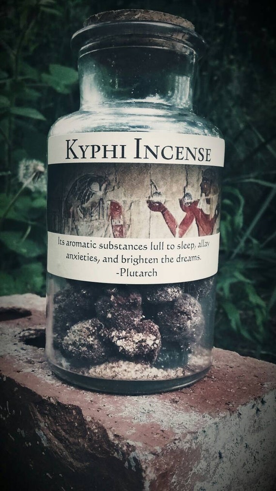 Handmade Egyptian Kyphi Incense Extremely High Quality