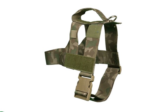 UK MTP Search Dog Harness with ID Panels by Onie Canine