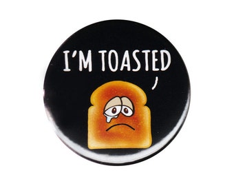 Toast pun | Etsy