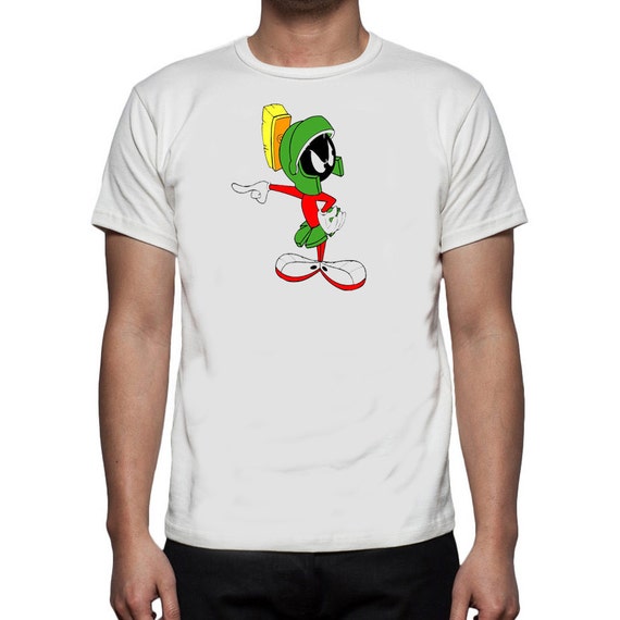 Marvin the Martian Tee Shirt by CustomApparel2016 on Etsy