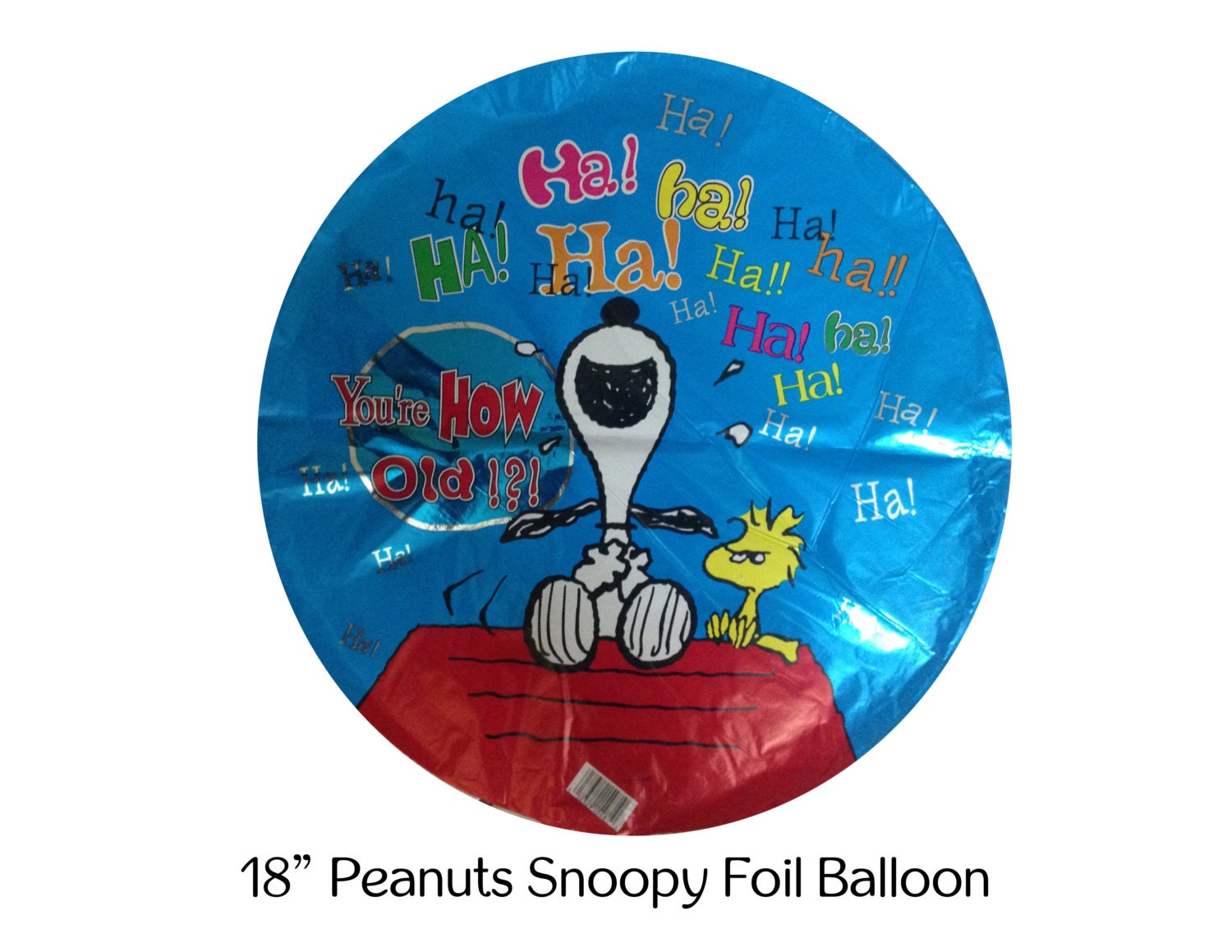 Snoopy Birthday Balloons Peanuts Party Decorations Balloons