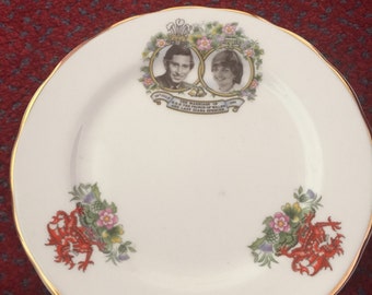 Royal Wedding Commenerative plate
