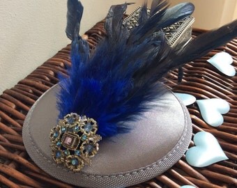 Classy & Vintage - #8 fascinator