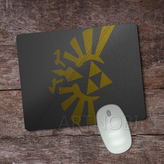 Triforce The legend Of Zelda Mouse Pad Personalized by Artnobi