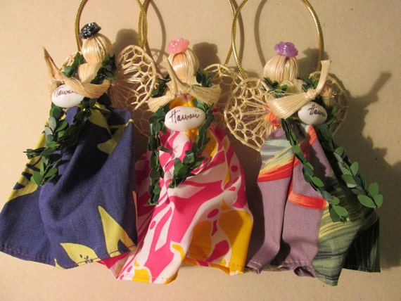 handcrafted hawaiian hula straw shell angel christmas tree handcrafted hawaiian hula straw shell angel christmas tree