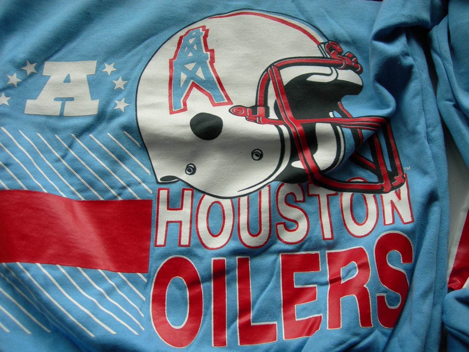 houston oilers sweaters