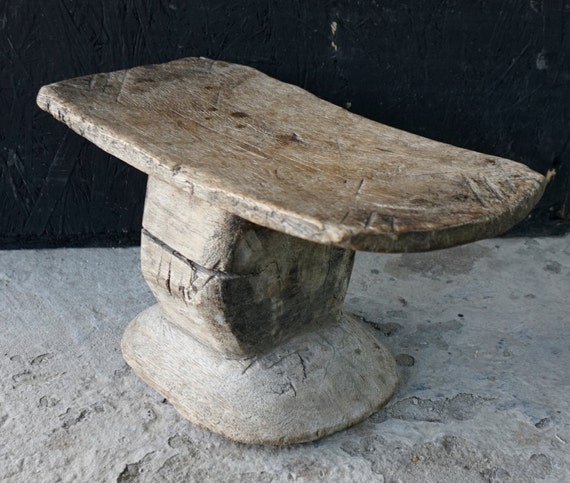 African household chair, Caprivi Strip, Namibia, Lozi