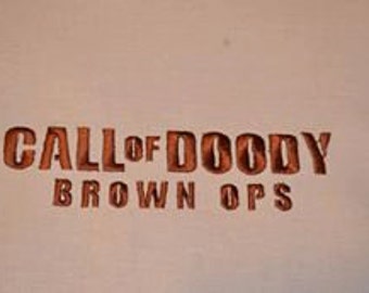 call of doody shirt