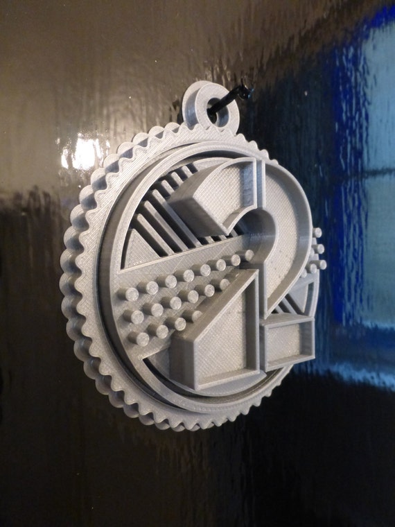 3d printed door number