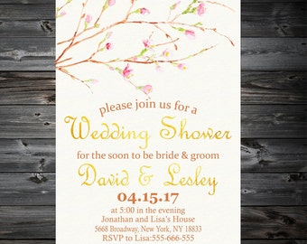 Handwritten Bridal Shower Invitations 9