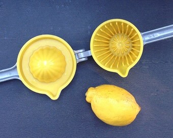 Vintage Lemon Juicer, Citrus Squeezer German Aluminium Westmark Limona. 70 s press lemon Vintage Westmark Limona. 70 s Kitchen tools