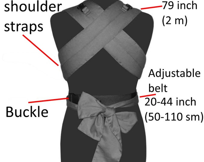 Mei Tai Baby Carrier, Baby Sling Pack, Baby Sling, Mei Tai, Baby Carrier, Toddler Carrier, Sling Wrap