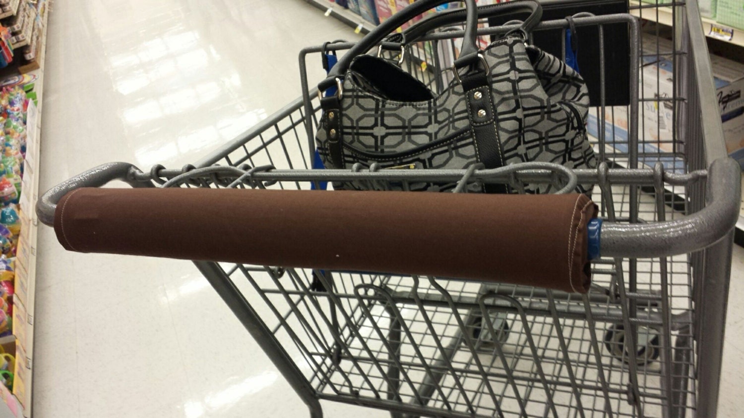 Shopping Cart Handle Cover by HandmadeByTante on Etsy