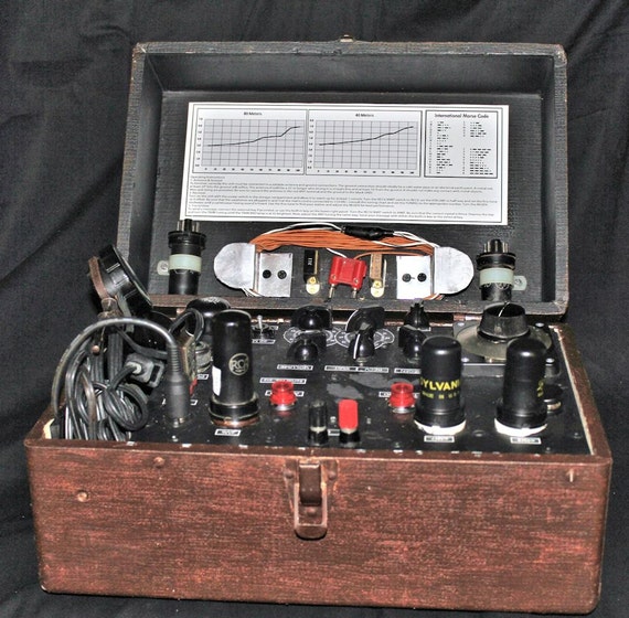 WW2 Spy Radio Transmitter & Receiver The by