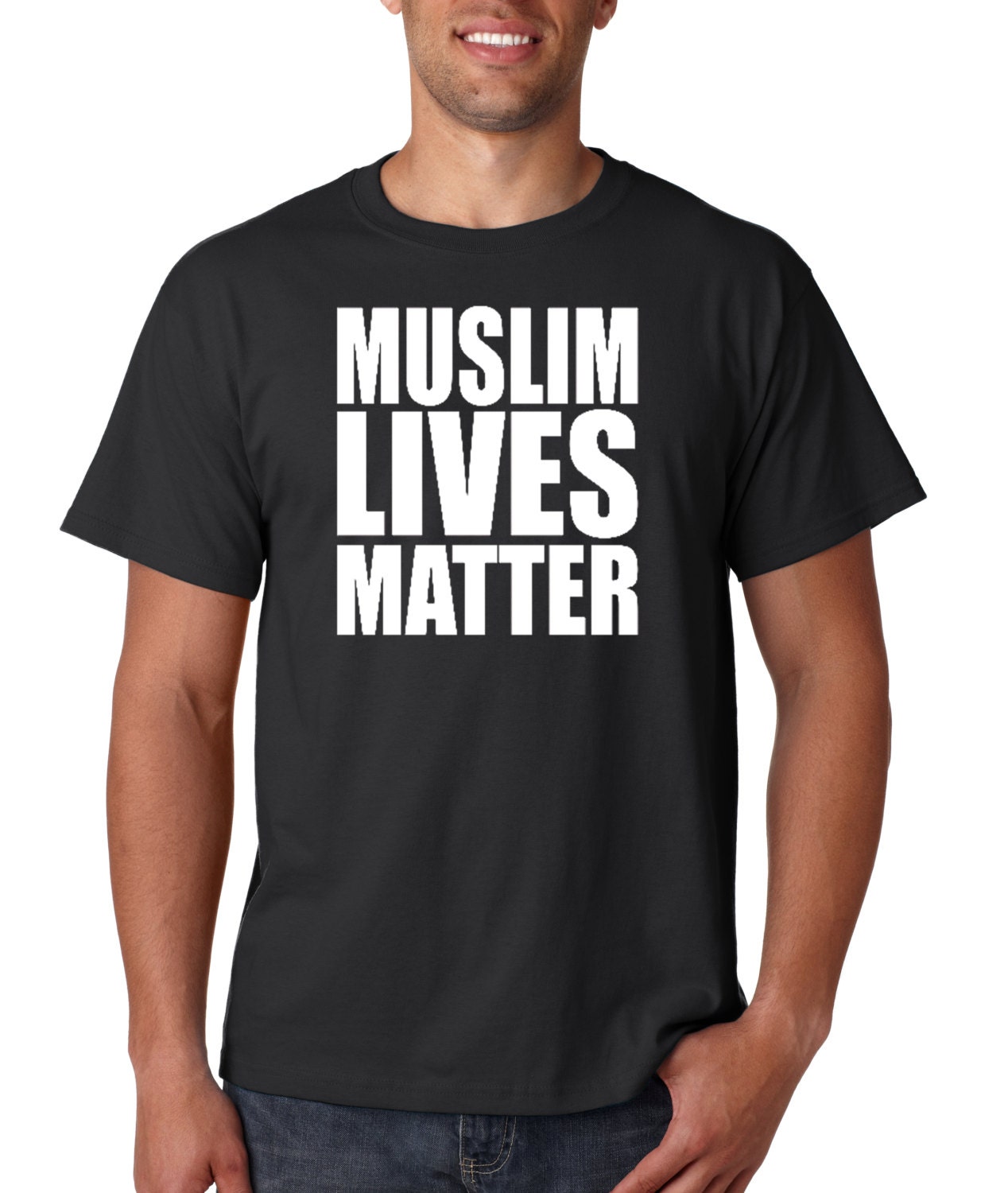 muslim lives matter t shirt