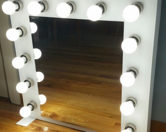 Custom built Vanity Mirror with lights