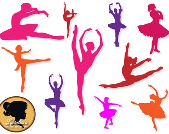 Ballerina SVG, Dancers SVG cut files, files for Silhouette Cameo or Cricut, Couple svg, vector, svg, dxf eps
