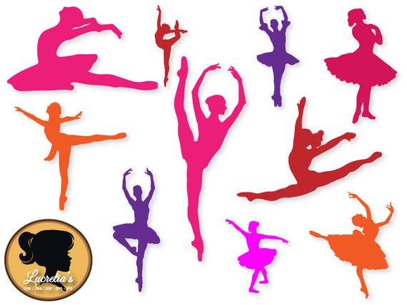 Download Ballerina SVG Dancers SVG cut files files for Silhouette