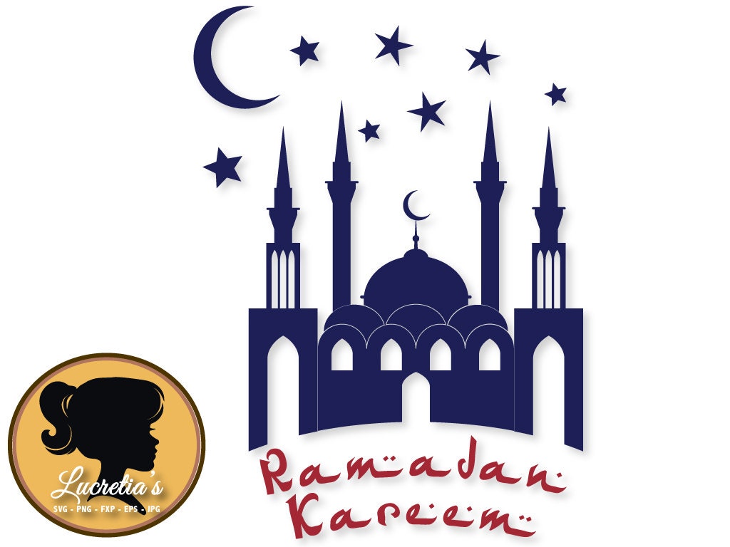 ramadan kareem dxf