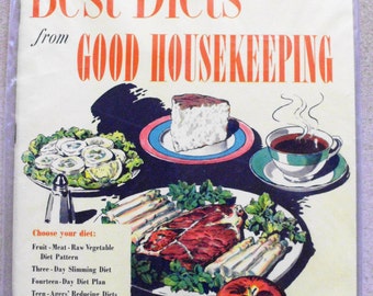Retro Vintage Best Diets from Good Housekeeping