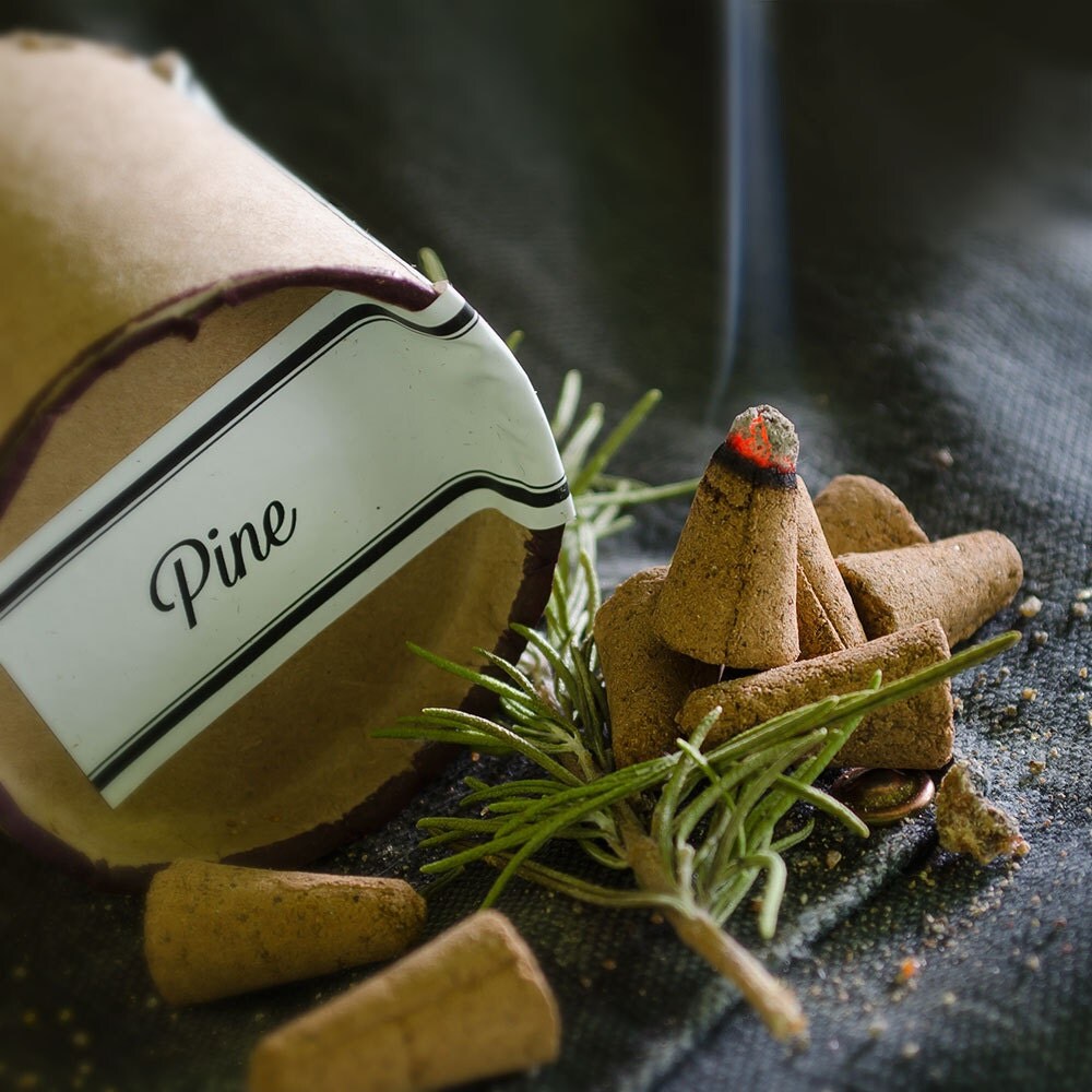Pine Incense Campfire Incense Wood & Resin