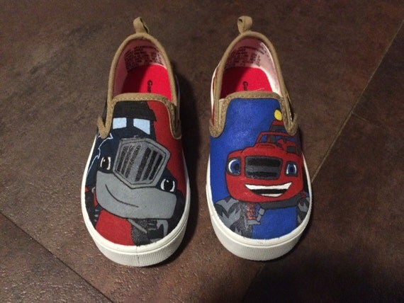 blaze and the monster machines sneakers