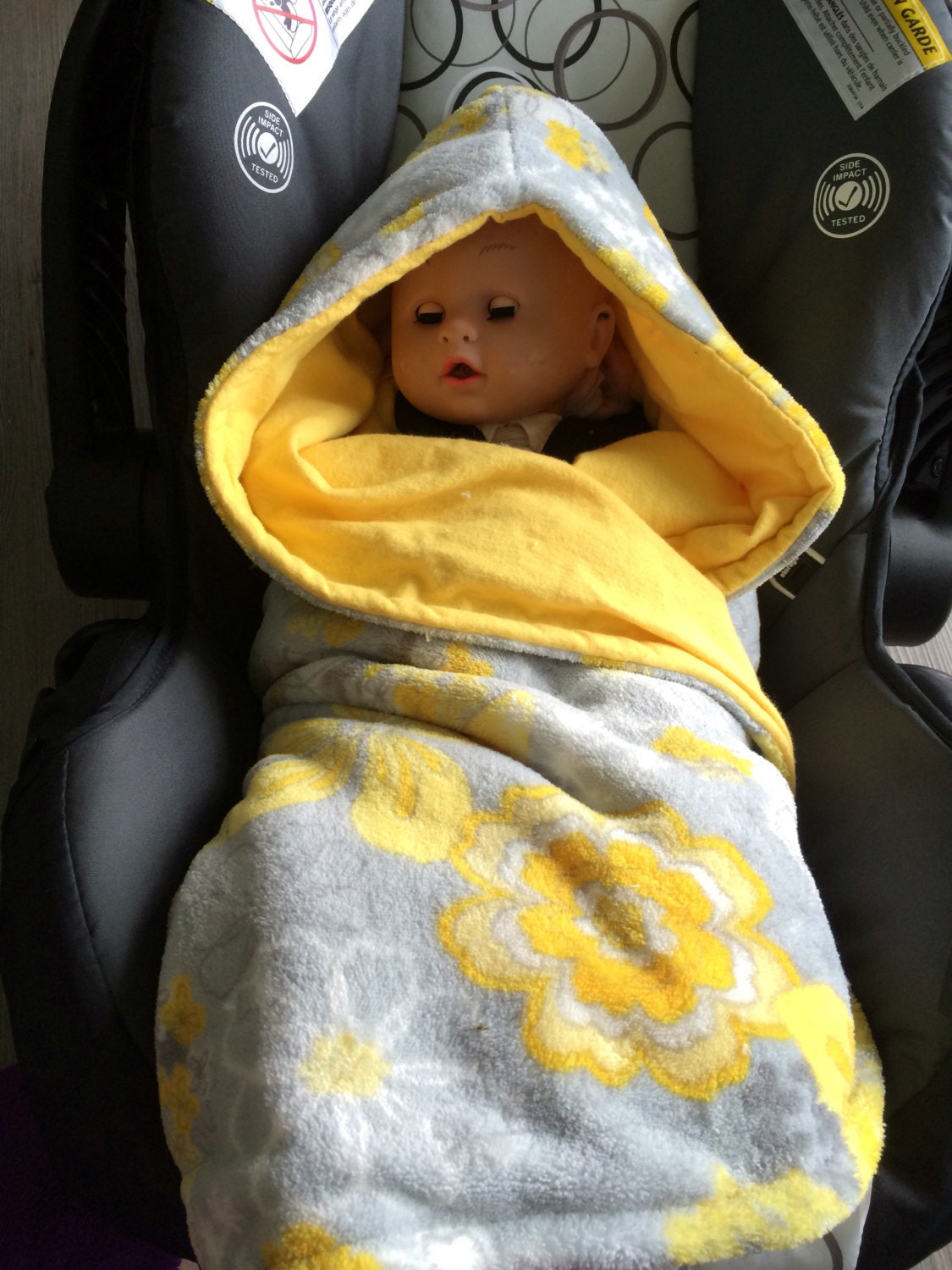 Infant Car seat blanket