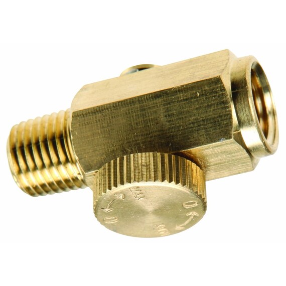 Brass Air Inline Regulator a must for air paint sprayers and