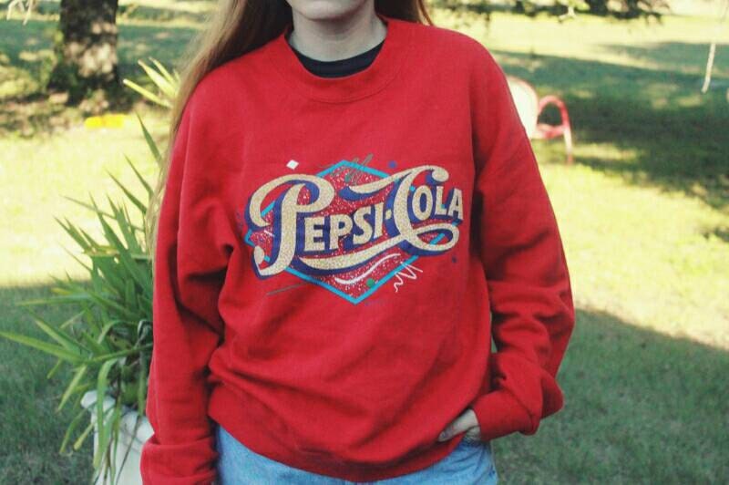 pepsi sweat shirt