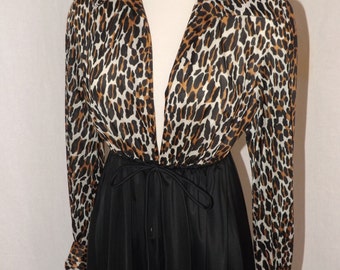 Unique sexy leopard print related items | Etsy