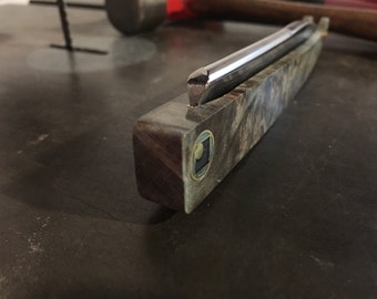 Wedgeless restored J.R. Torrey Co. straight razor