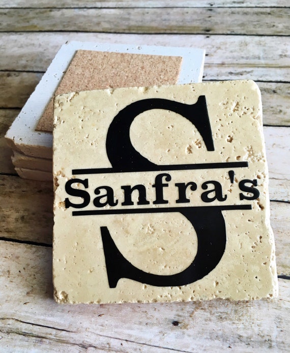 Business Logo Coaster Custom Coasters Office by freedomkreations