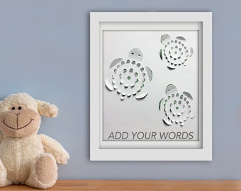 Turtle Wall Decor turtle wall art | etsy Turtle Wall Decor turtle wall art | etsy
