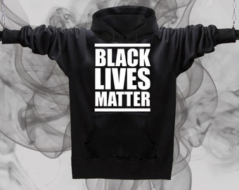 Black Lives Matter Unisex Hoodie Graphic design Hoodie