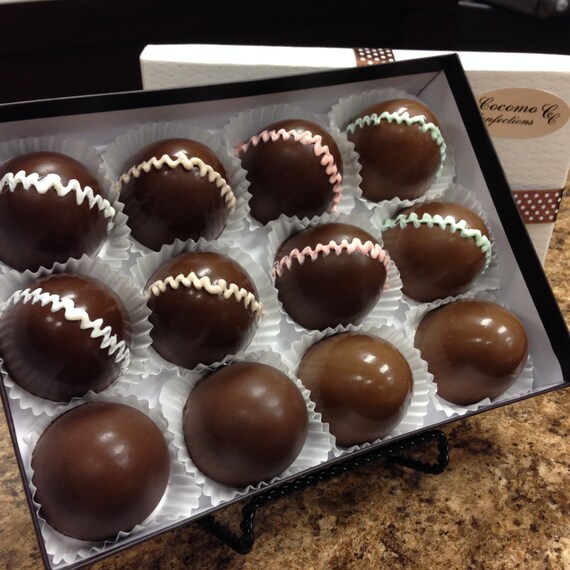 Truffles Gourmet chocolates Handdipped