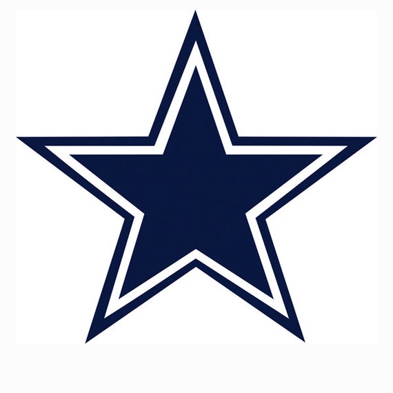 Dallas Cowboys Layered SVG Dxf Eps Logo Vector by SVGdesignArt