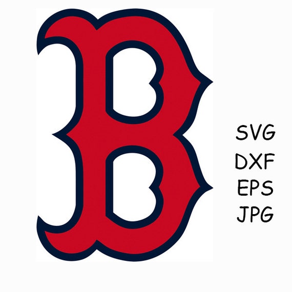 Boston Red Sox Layered SVG PNG DXF logo Vector Cut File