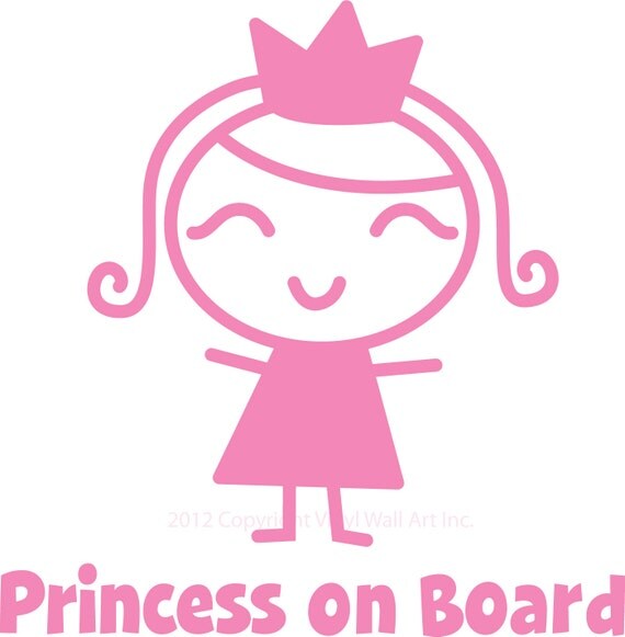 Free Free Little Princess On Board Svg 175 SVG PNG EPS DXF File