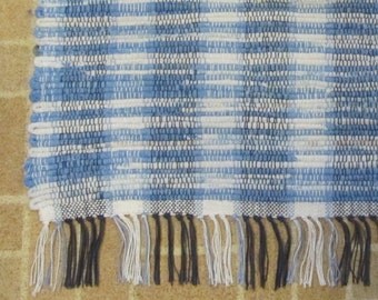 Rag Rug "Fuzzy Wuzzy" Short and Sweet