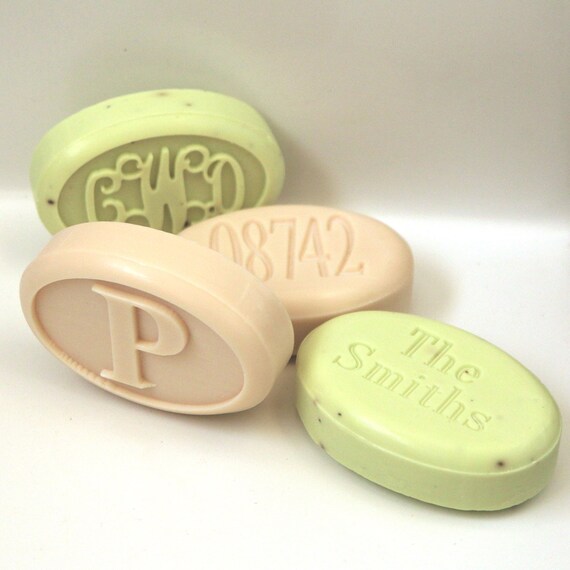 Monogrammed Soap Personalized Soap Set Set by