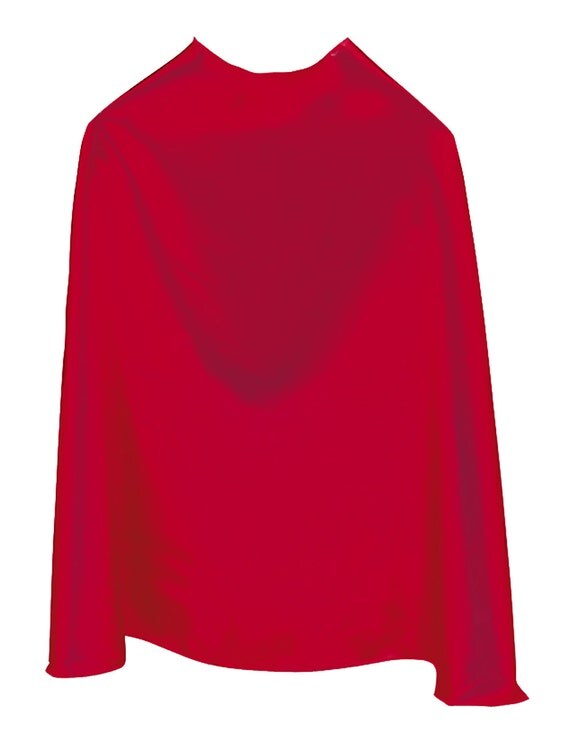 Adult superhero cape 48 long adult cape super hero