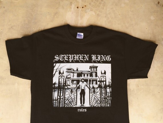 Stephen King Rules : Monster Squad / Metal Tee Shirt