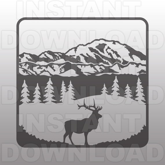 Free Free Elk Mountain Svg 726 SVG PNG EPS DXF File