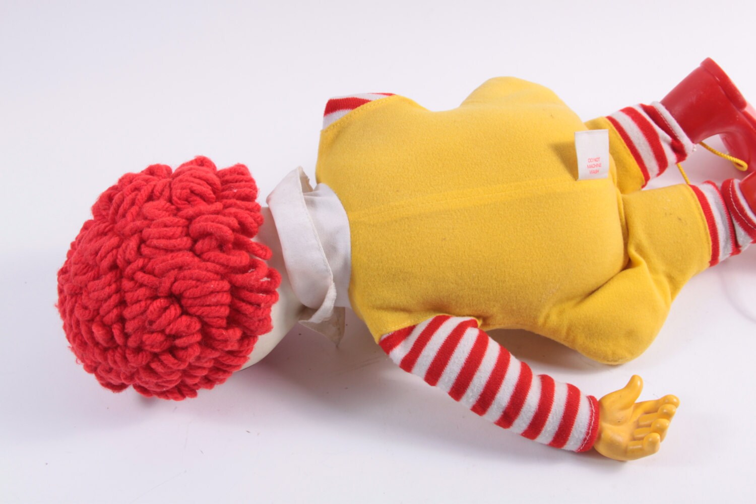 ronald mcdonald plush doll