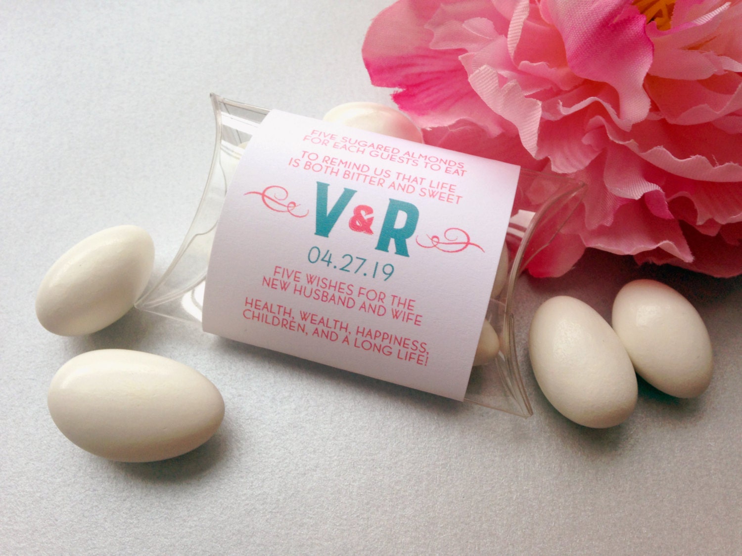 Jordan Almonds Guest Gift Wedding Favors