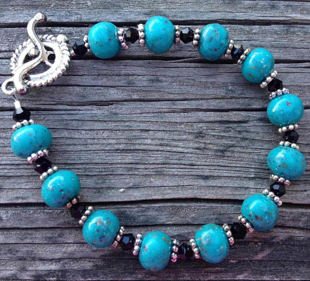 Dried Flower Flowers Memorial Bead Bracelet by DKSKeepsakeDesigns