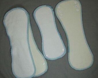 Inserts for One Size Little Boppers Cloth Diapers - Cloth Diaper Soakers - Extra Inserts for Little Boppers One Size AI2 Diapers -Soakers