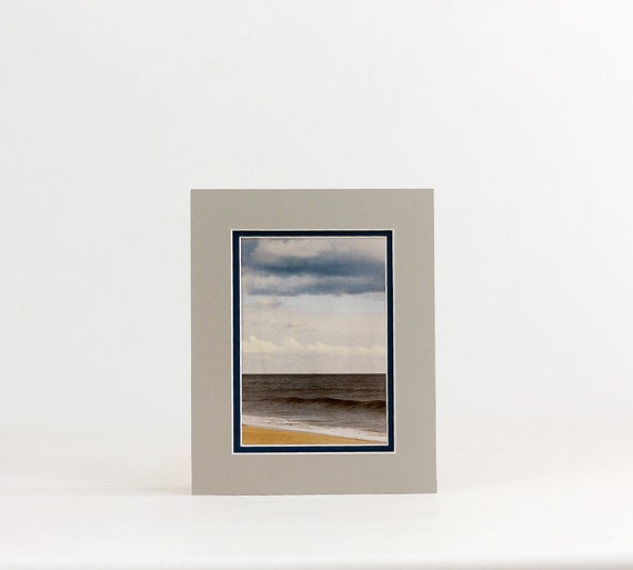 8x10 Single or Double Photo Mat Fits 5x7 or 4x6 Frame