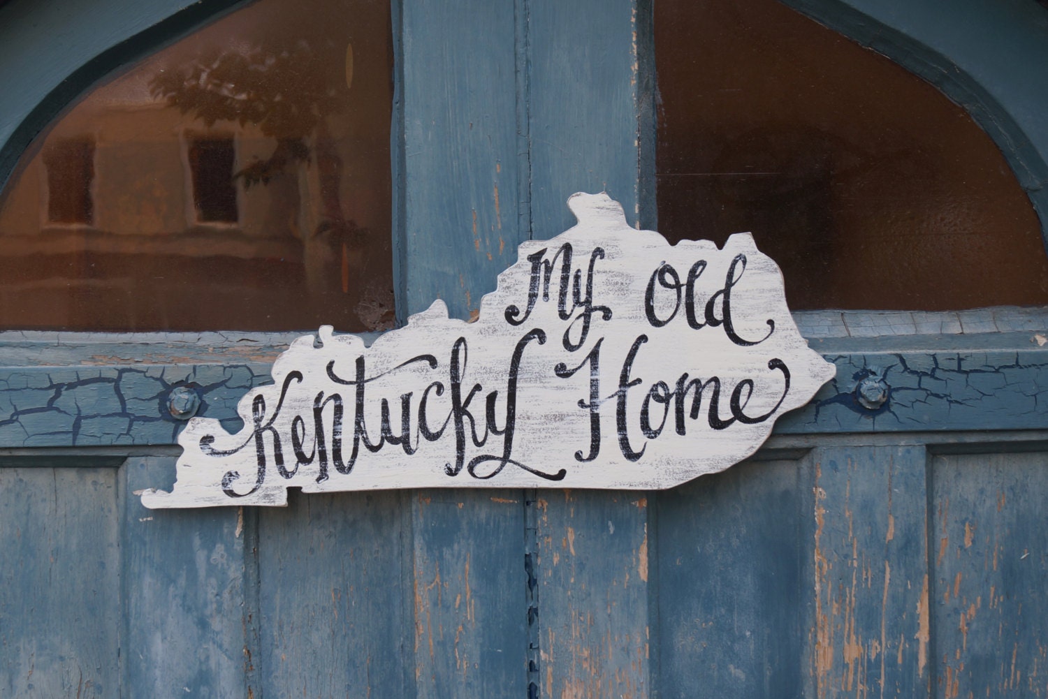 My Old Kentucky Home Sign Wood READY to SHIP homeschool