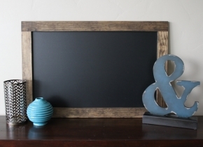 Framed Chalkboard, Wood Framed Chalkboard, Large Framed Chalkboard, Big Chalkboard, Chalk board, Rustic Chalk Board, Wedding Chalkboard